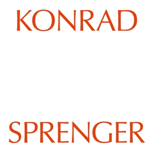 SPRENGER, KONRAD - Set