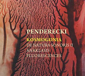 PENDERECKI, KRZYSZTOF - Kosmogonia