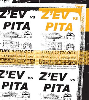 Z'EV VS PITA - Colchester