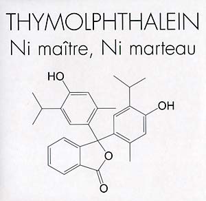 THYMOLPHTHALEIN - Ni Maître, Ni Marteau