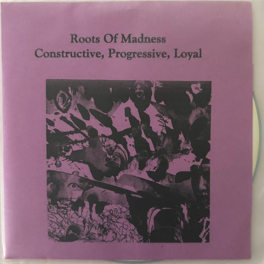 ROOTS OF MADNESS - Constructive, Progressive, Loyal