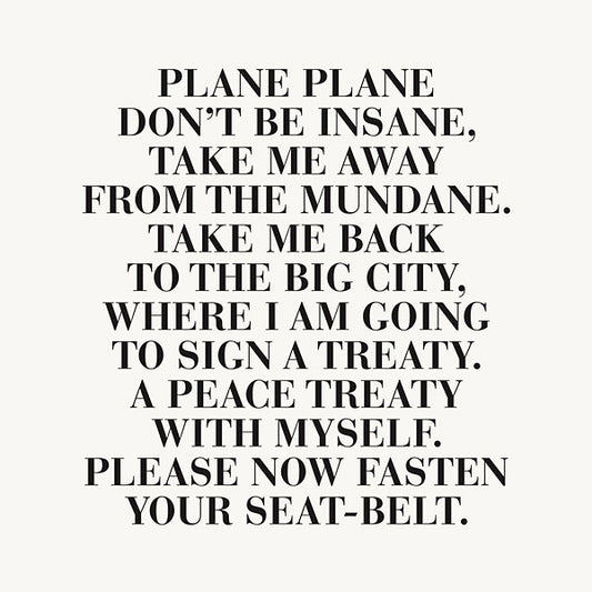 BOSETTI, ALESSANDRO - Plane/Talea