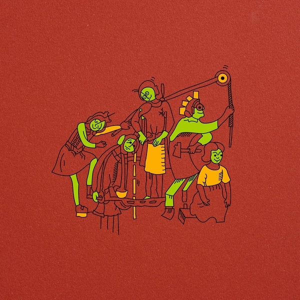 MERIDIAN BROTHERS - VII (Green Vinyl)