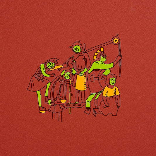 MERIDIAN BROTHERS - VII (Green Vinyl)