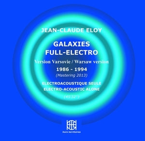 ELOY, JEAN-CLAUDE - Galaxies Full-Electro