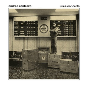CENTAZZO, ANDREA - U.S.A. Concerts