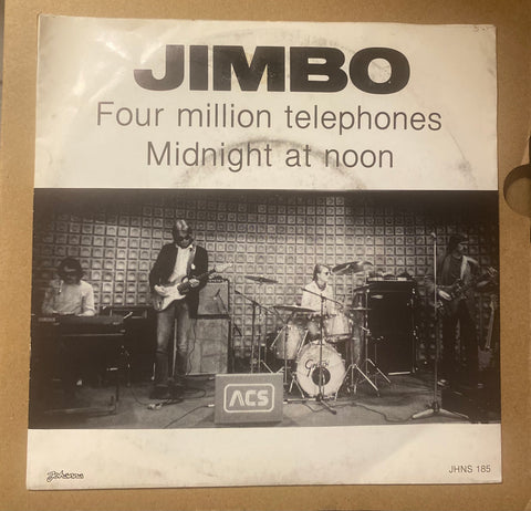 JIMBO - Four Million Telephones / Midnight At Noon