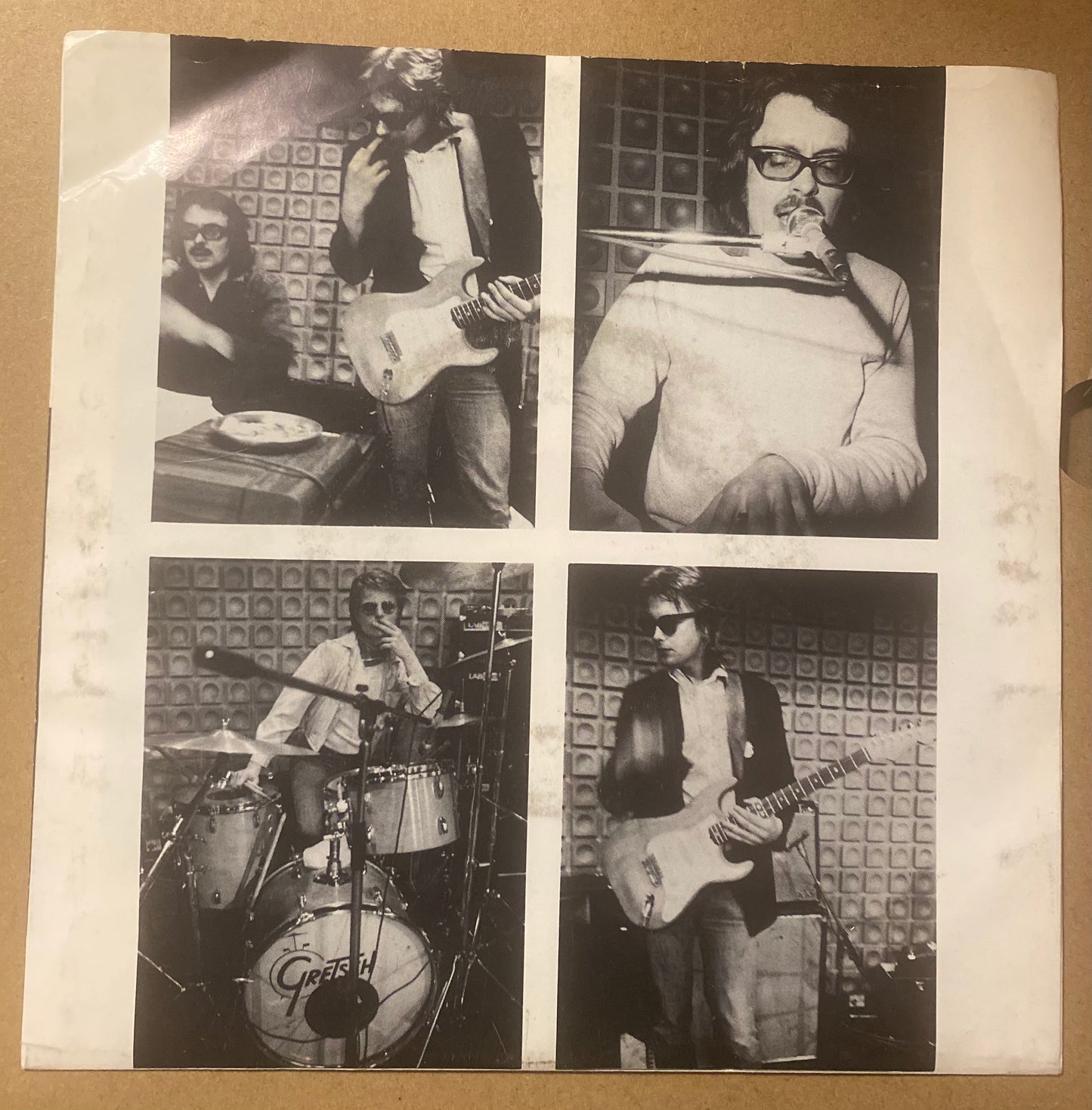 JIMBO - Four Million Telephones / Midnight At Noon