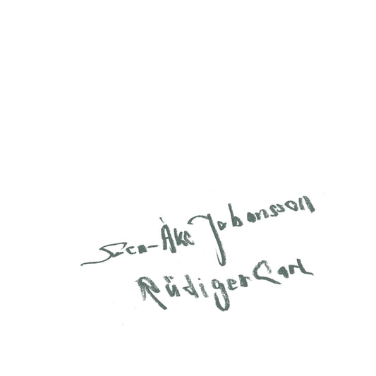 JOHANSSON/RUDIGER CARL, SVEN AKE - Villa Hugel