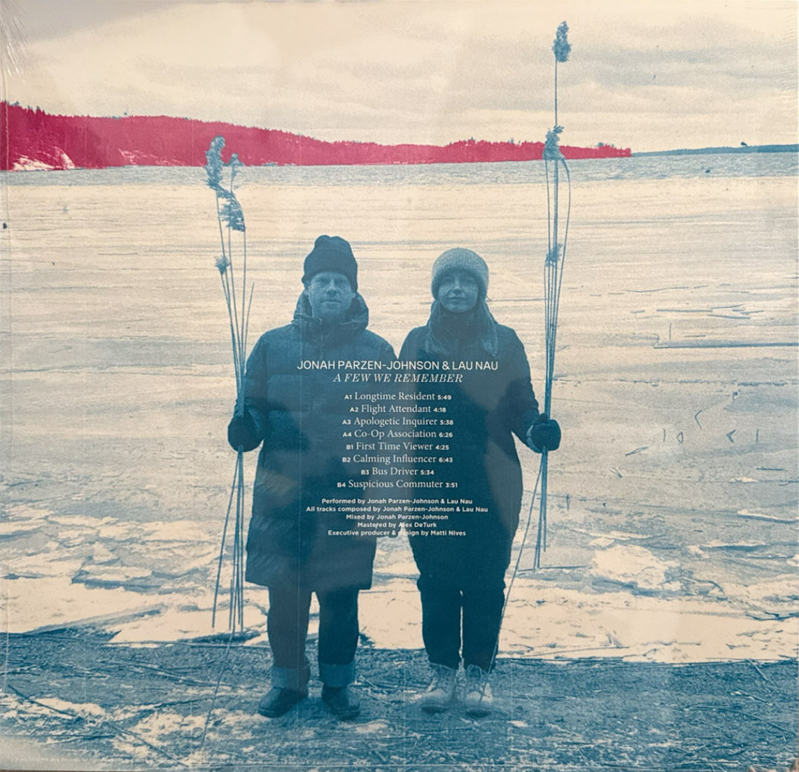 PARZEN-JOHNSON & LAU NAU, JONAH - A Few We Remember