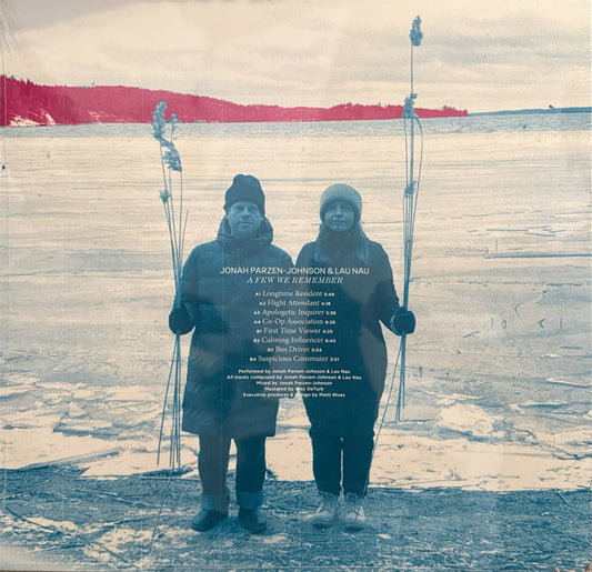 PARZEN-JOHNSON & LAU NAU, JONAH - A Few We Remember