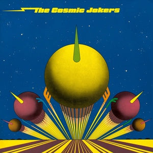 COSMIC JOKERS, THE - The Cosmic Jokers