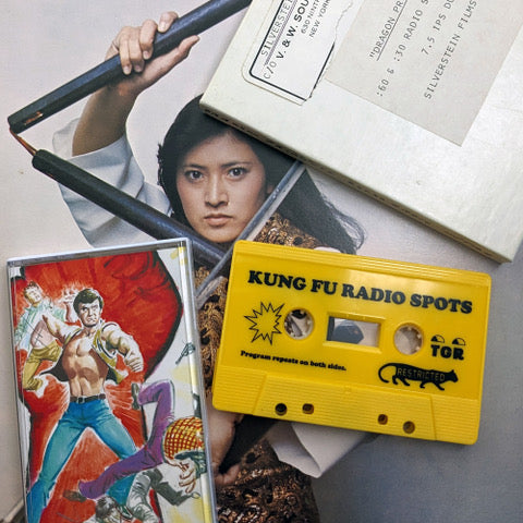 V/A- Kung-fu Radio Spot