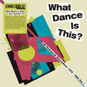 VA - What Dance Is This? UK Post Punk Dancefloor Vol.1 (1979-1983) (Clear Vinyl)
