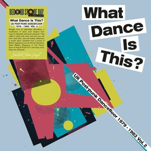 VA - What Dance Is This? UK Post Punk Dancefloor Vol.2 (1979-1983) (Clear Vinyl)