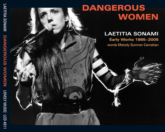 SONAMI, LAETITIA - Dangerous Women: Early Works 1985-2005