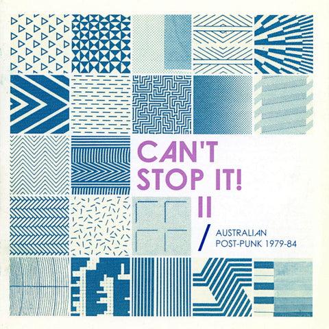 V/A - Can't Stop It - Australian Post-Punk 1978-82