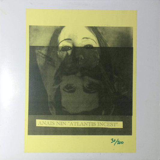 NIN, ANAIS - Atlantis Incest