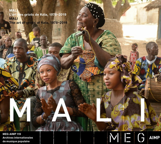 VA - Mali. The art of griots from Kela, 1978-2019