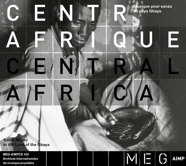 VA - Central Africa. Sanza Music In The Land Of The Gbaya