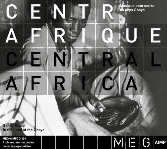 VA - Central Africa. Sanza Music In The Land Of The Gbaya