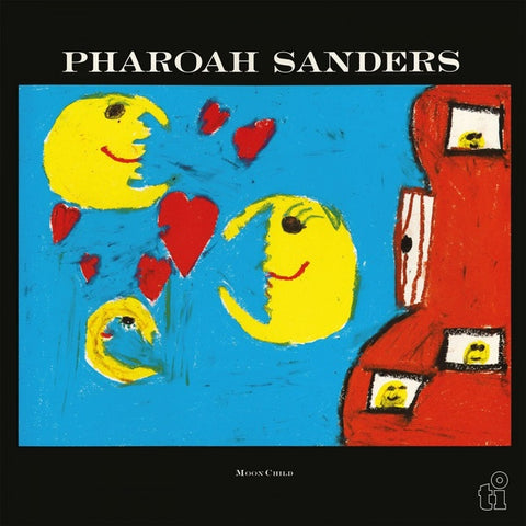 SANDERS, PHAROAH - Moon Child (Gold & Orange Marbled Vinyl)
