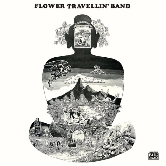 FLOWER TRAVELLIN' BAND - Satori