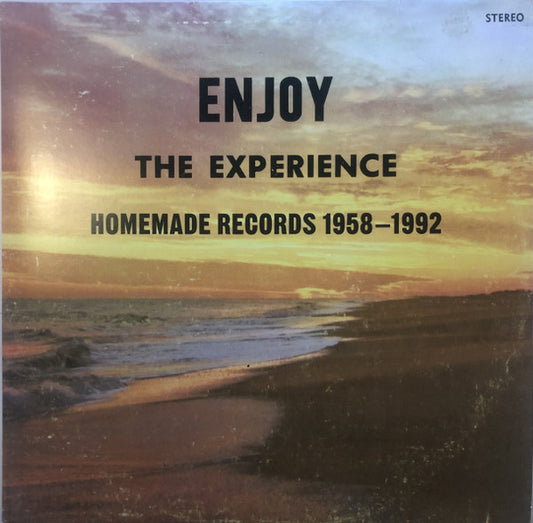 V/A - Enjoy the Experience: Homemade Records 1958-1992