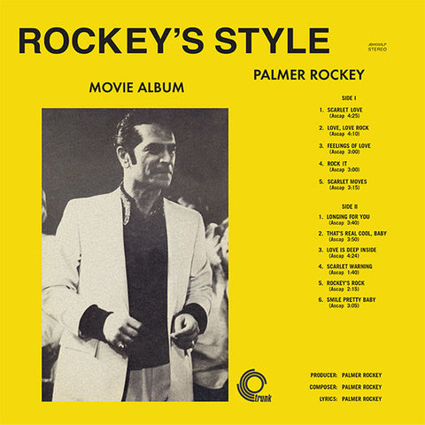 ROCKEY, PALMER - Rockeys Style Movie Album