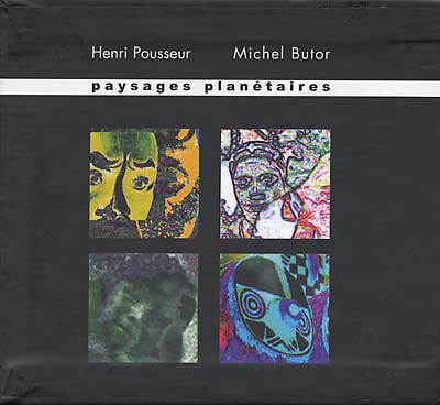 POUSSEUR, HENRI - Paysages Planetaires