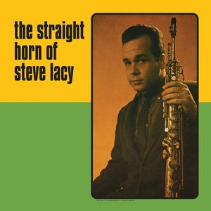 LACY, STEVE - The Straight Horn Of Steve Lacy (Color Vinyl)