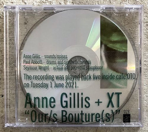 GILLIS, ANNE + XT – Our/s Bouture(s)
