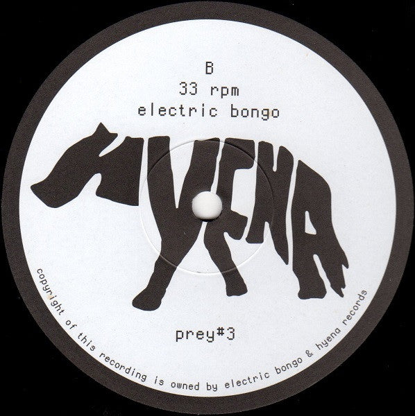 TJACO VAN CROMVOIRT – Electric Bongo