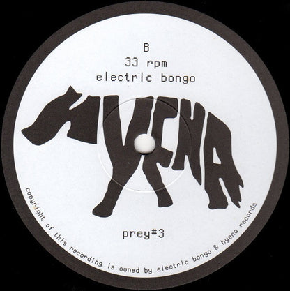 TJACO VAN CROMVOIRT – Electric Bongo