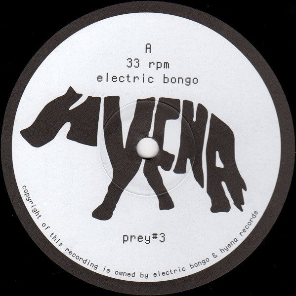 TJACO VAN CROMVOIRT – Electric Bongo