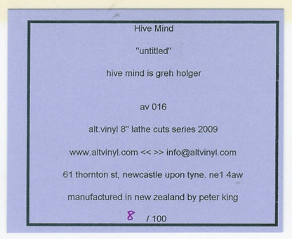 HIVE MIND - Untitled