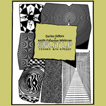 GIFFONI, CARLOS/WHITMAN, KEITH FULLERTON - Split