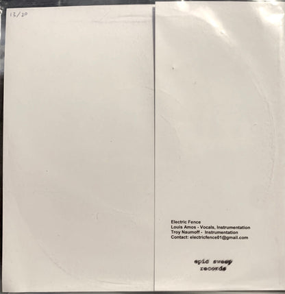 ELECTRIC FENCE - The White Man On A Boat