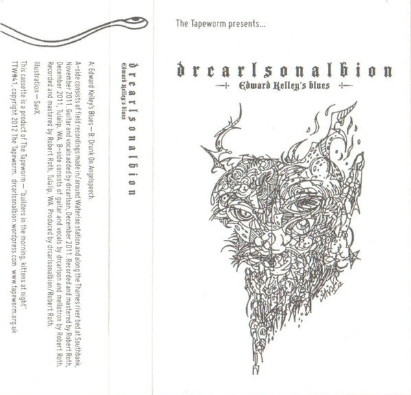 DRCARLSONALBION - Edward Kelleys Blues