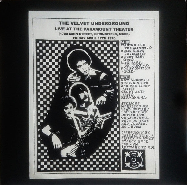VELVET UNDERGROUND - Live at the Paramount Theater