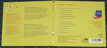 ALVAREZ, JAVIER - Cactus Geometries - Offrande