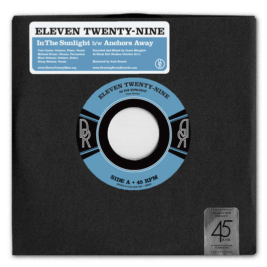 ELEVEN TWENTY-NINE - In The Sunlight b/w Anchors Away