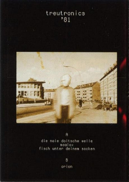KÜNSTLER TREU - Treutronics' 81