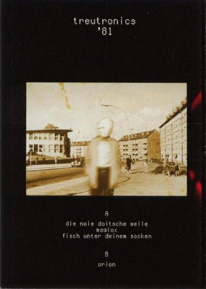 KÜNSTLER TREU - Treutronics' 81