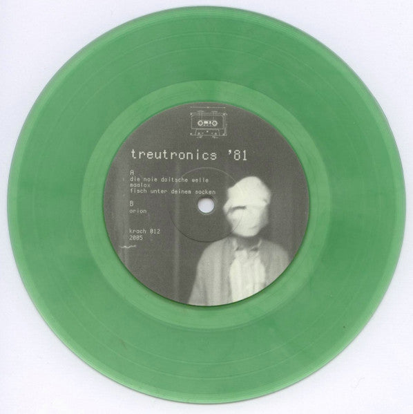 KÜNSTLER TREU - Treutronics' 81