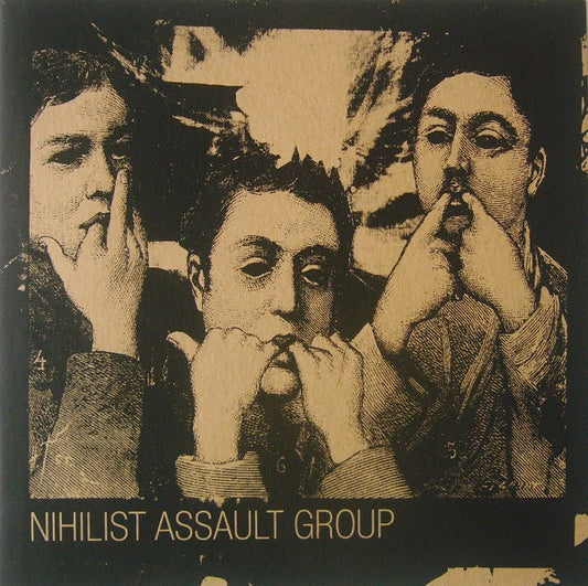 NIHILIST ASSAULT GROUP - Aural Retribution