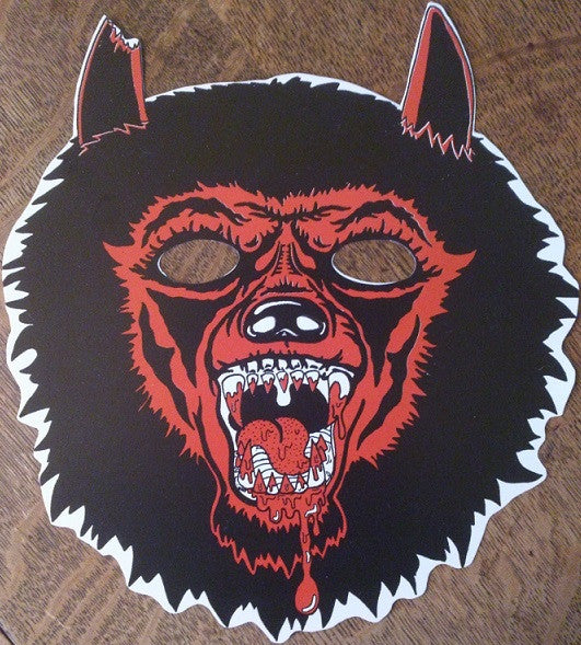 GARY WRONG GROUP / WIZZARD SLEEVE - Halloween Violence Split