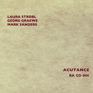 STROBL/GEORG GRAEWE/MARK SANDERS, LAURA - Acutance