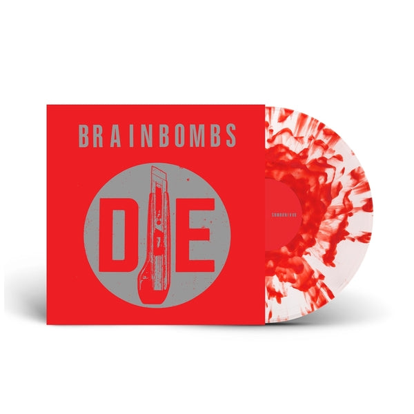 BRAINBOMBS - Die (Splatter Vinyl)