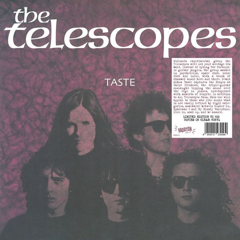 TELESCOPES, THE - Taste